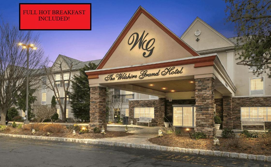 The Wilshire Grand Hotel West Orange Kültér fotó